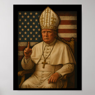 Trump As Vatican Church Pope Republican Make Vatik Poster