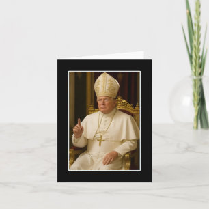 Trump As Vatican Church Pope Trump Funny Vatican C Card