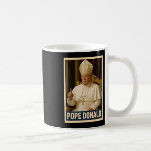 Trump As Vatican Church Pope Trump Funny Vatican C Coffee Mug
