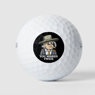 Trump Assassination Attempt Trump 2024 You Missed  Golf Balls