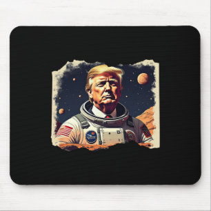 Trump Astronaut Occupy Mars Space Exploration Sola Mouse Mat