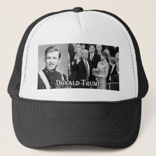 Trump At New York Military Acad & Then U.S. Pres. Trucker Hat