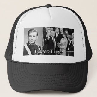 Trump At New York Military Acad & Then U.S. Pres. Trucker Hat