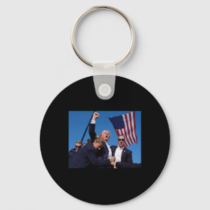 Trump Attack On Trump Fight For America Trump Unde Key Ring