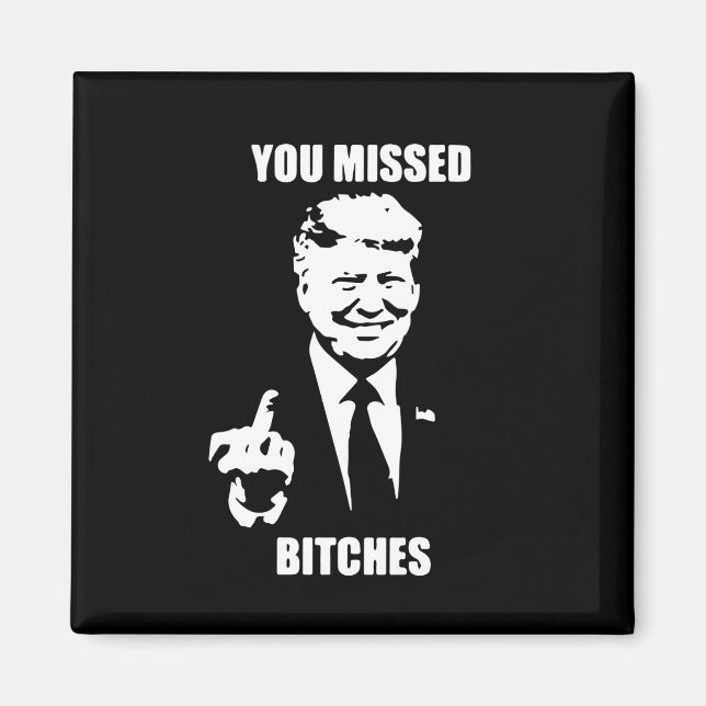 Trump Attack On Trump Fight For America Trump Unde Magnet (Front)