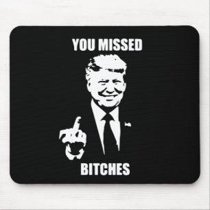 Trump Attack On Trump Fight For America Trump Unde Mouse Mat