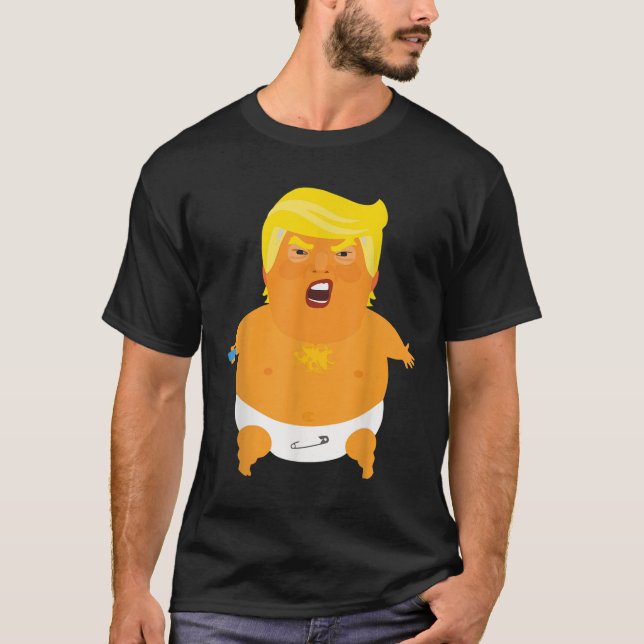 Trump Baby Balloon   T-Shirt (Front)