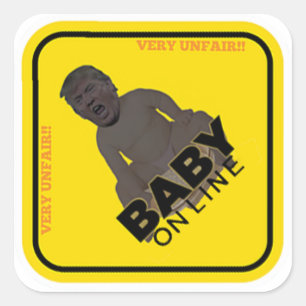 Trump-Baby Online Sticker