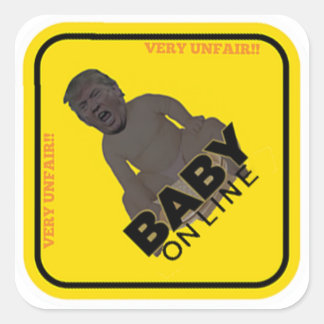Trump-Baby Online Sticker