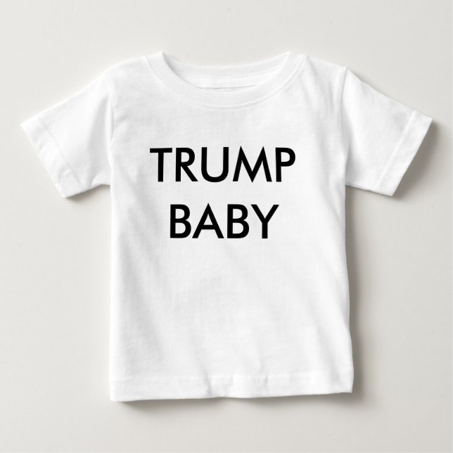 TRUMP BABY shirt (Front)