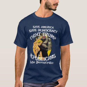 Trump Bacon Cheeseburger T-Shirt