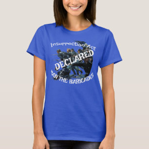 Trump Bans Mexican Food Canadian Cuisine Chinese T-Shirt