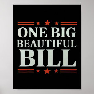 Trump Bbb Big Beautiful Bill  Poster