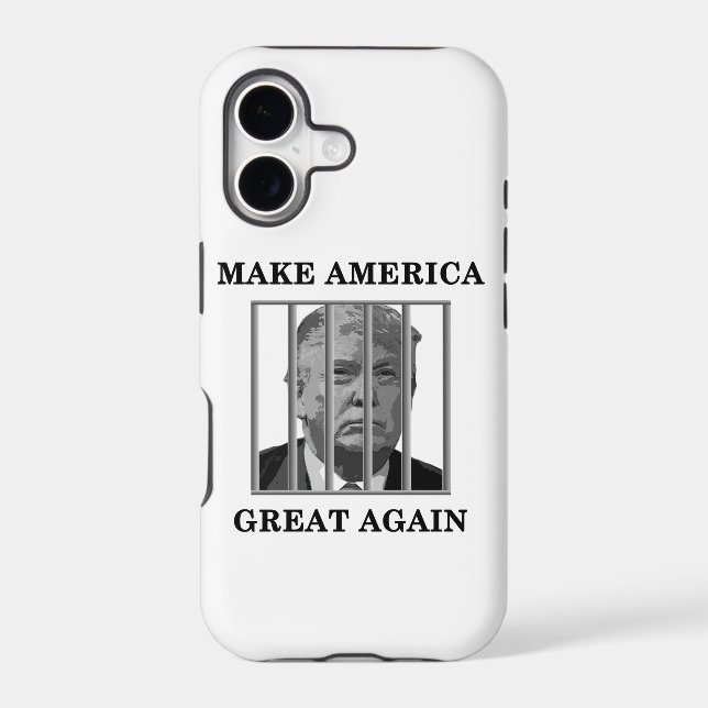Trump Behind Bars (Back)