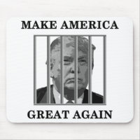 Trump Behind Bars