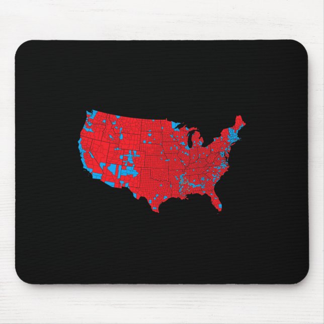 Trump Better Coverage 2024 Electoral Interactive M Mouse Mat (Front)