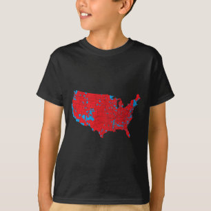 Trump Better Coverage 2024 Electoral Interactive M T-Shirt