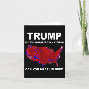 Trump Better Coverage Politics Card