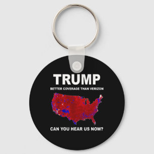 Trump Better Coverage Politics Key Ring