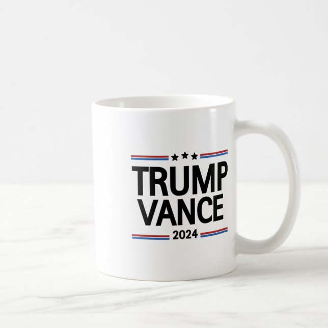 Trump Better Coverage Than 5g 2 Sided Funny Humour Coffee Mug (Right)