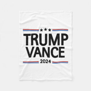 Trump Better Coverage Than 5g 2 Sided Funny Humour Fleece Blanket