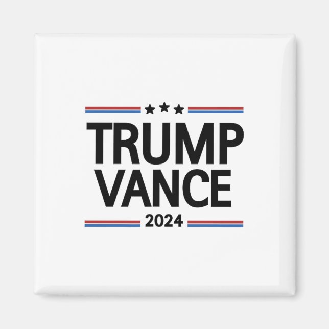 Trump Better Coverage Than 5g 2 Sided Funny Humour Magnet (Front)