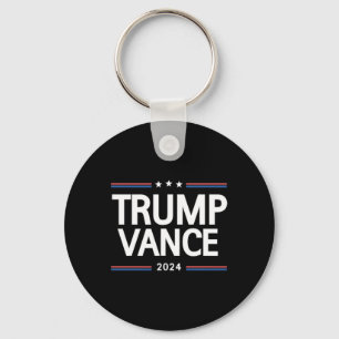 Trump Better Coverage Than 5g - 2 Sided Funny Poli Key Ring