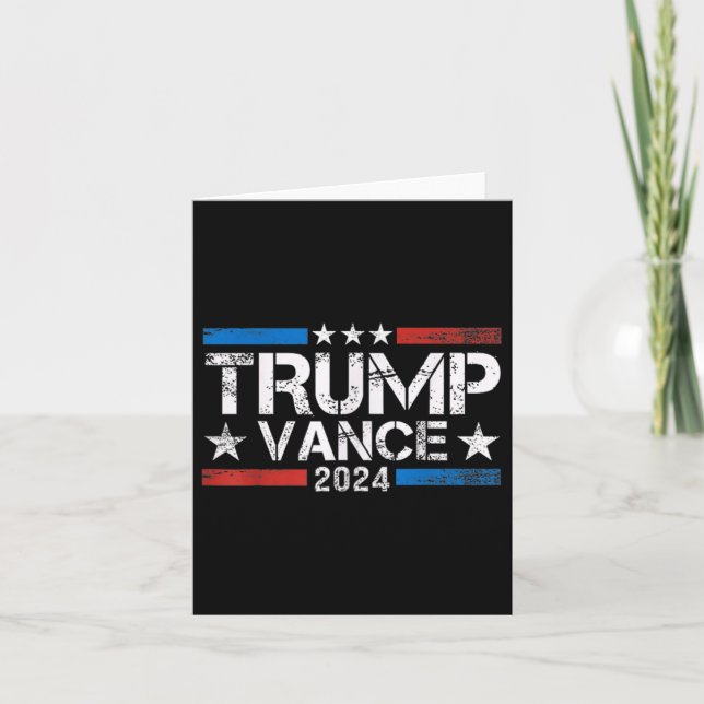 Trump Better Coverage Than 5g Can You Hear Us Now  Card (Front)