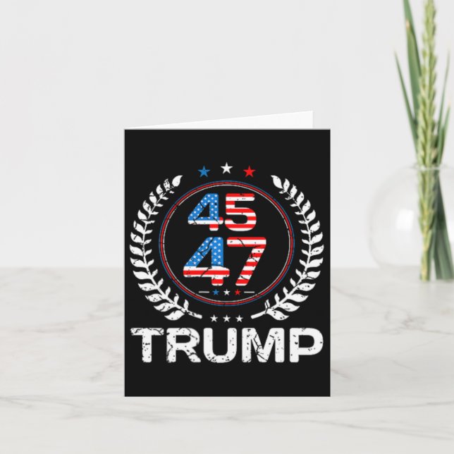 Trump Better Coverage Than 5g Can You Hear Us Now  Card (Front)