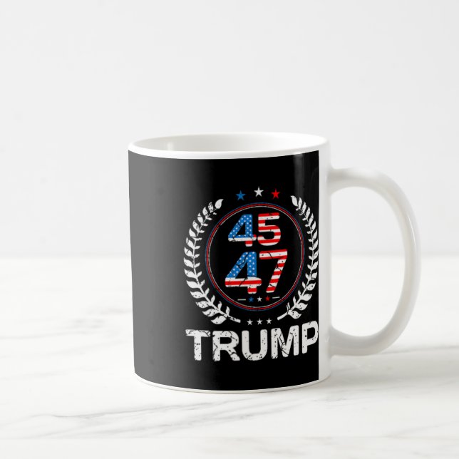 Trump Better Coverage Than 5g Can You Hear Us Now  Coffee Mug (Right)