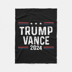 Trump Better Coverage Than 5g Can You Hear Us Now  Fleece Blanket