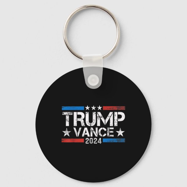Trump Better Coverage Than 5g Can You Hear Us Now  Key Ring (Front)