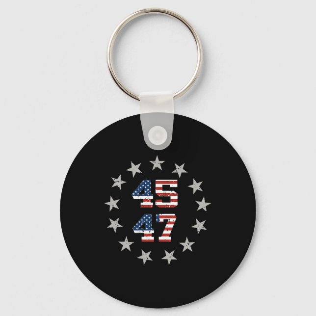 Trump Better Coverage Than 5g Can You Hear Us Now  Key Ring (Front)