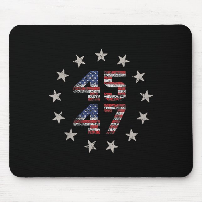Trump Better Coverage Than 5g Can You Hear Us Now  Mouse Mat (Front)