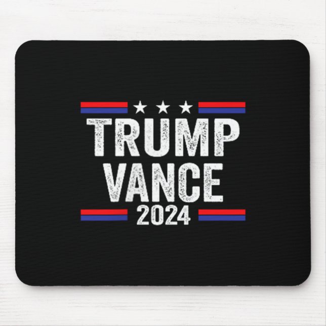 Trump Better Coverage Than 5g Can You Hear Us Now  Mouse Mat (Front)