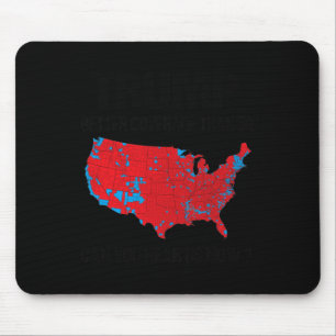 Trump Better Coverage Than 5g Can You Hear Us Now  Mouse Mat