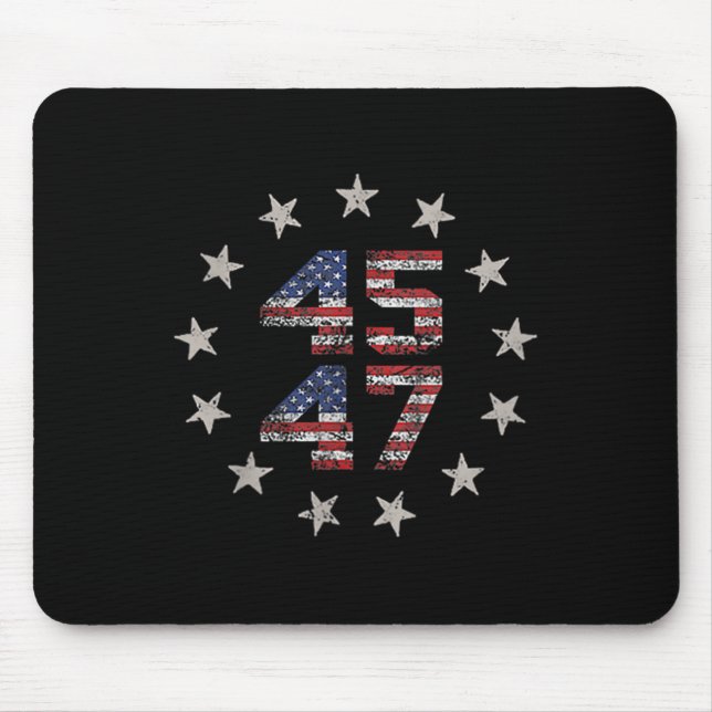 Trump Better Coverage Than 5g Can You Hear Us Now  Mouse Mat (Front)