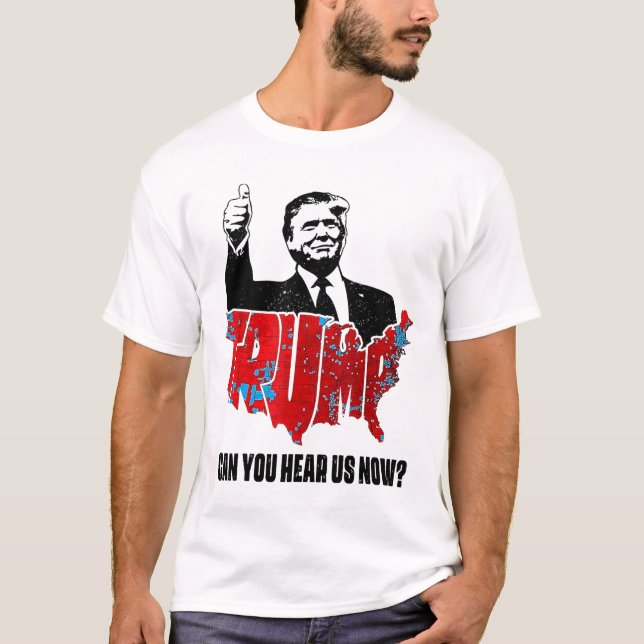 Trump Better Coverage Than 5g  T-Shirt (Front)