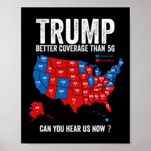 Trump Better Coverage Than 5g Trump Save America 2 Poster