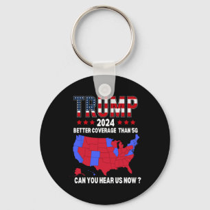 Trump Better Coverage Than 5g Usa Election Map Tru Key Ring