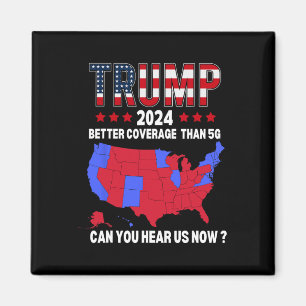 Trump Better Coverage Than 5g Usa Election Map Tru Magnet