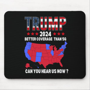 Trump Better Coverage Than 5g Usa Election Map Tru Mouse Mat