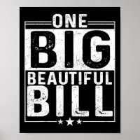 Trump Big Bill One Big Beautiful Bill Funny Politi