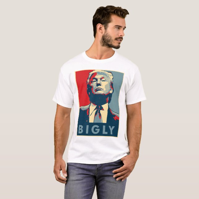 TRUMP BIGLY T-SHIRT (Front Full)