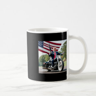 Trump Biker Bad Coffee Mug