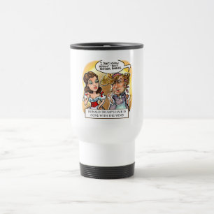 Trump Birther Babies Funny Cards & Gifts Travel Mug