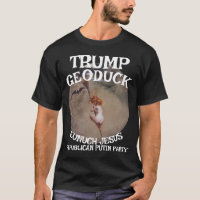 Trump Black Witch Jesus Republican Pee Party