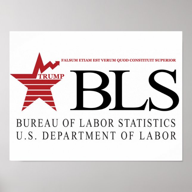 TRUMP BLS POSTER (Front)