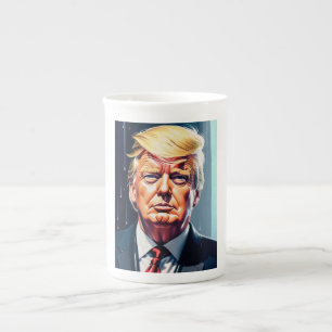 Trump Bone China Mug
