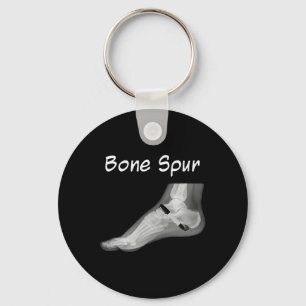 Trump Bone Spur Ink Pen Funny Anti Trump  Key Ring